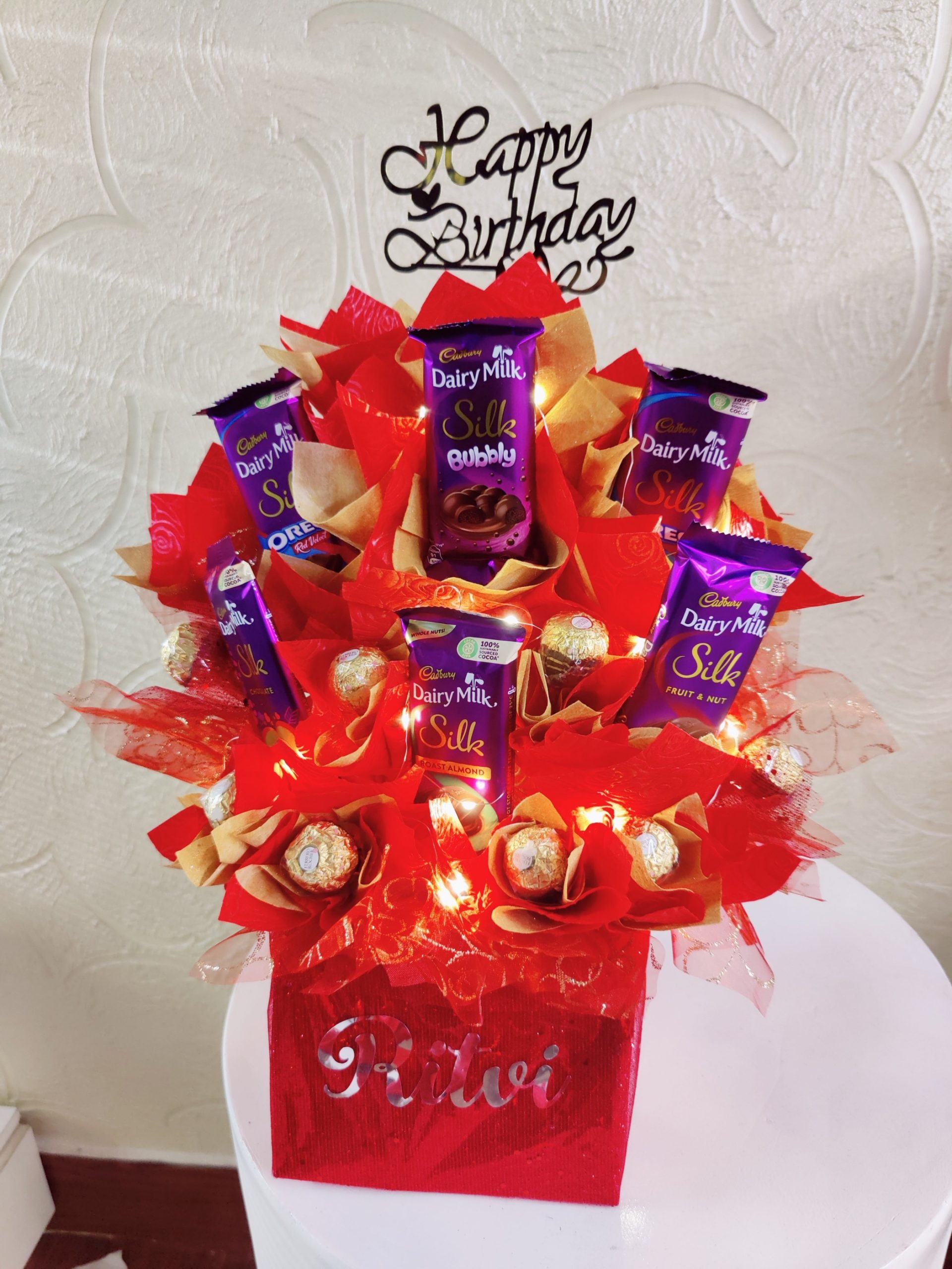Gift Chocolate Bouquet at Rs 850/pack | Chocolate Bouquet in Mumbai | ID:  15863907812